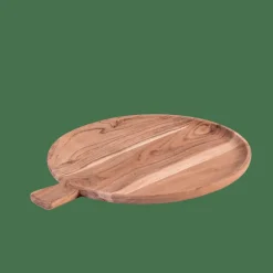 CASA ACACIA CHIC Piatto Con Manico Naturale| Piatti