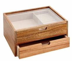 CASA ACACIA Gambe A X Set Di 2 Naturale| Tavoli