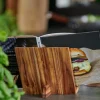 CASA ACACIA LUX Leggio Ricettario Supporto Tablet Naturale| Accessori Da Cucina