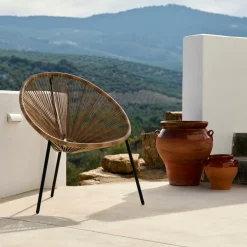 CASA ACAPULCO Poltrona Lounge Set Di 2 Arena| Sedie Lounge