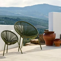 CASA ACAPULCO Sedia Per Bambini Verde| Kids|Sedie Per Bambini