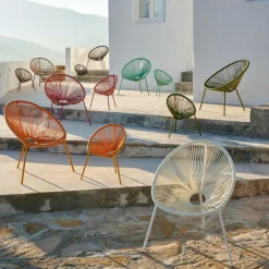 CASA ACAPULCO Sedia Per Bambini Giallo| Kids|Sedie Per Bambini