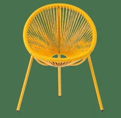 CASA ACAPULCO Sedia Per Bambini Giallo| Kids|Sedie Per Bambini