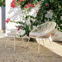 CASA ACAPULCO Tavolo Lounge Sabbia| Tavolini Da Giardino