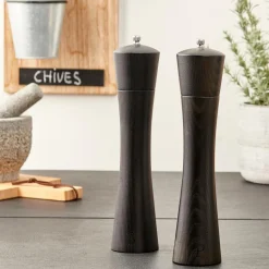 CASA ACRYL Macina Pepe/sale Mini Trasparente| Strumenti Da Cucina