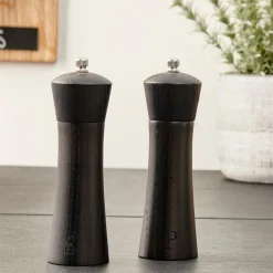 CASA ACRYL Macina Pepe/sale Mini Trasparente| Strumenti Da Cucina