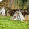 CASA ADVENTURE Tenda Da Gioco Verde| Kids|Mobili Per Bambini
