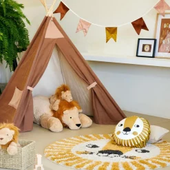 CASA ADVENTURE Tenda Da Gioco Marrone| Kids|Mobili Per Bambini
