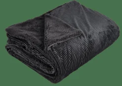 CASA AGNES Plaid Antracite| Plaid