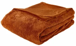 CASA AGNES Plaid Bianco Antico| Plaid