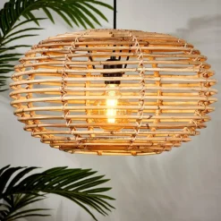 CASA AILENE Lampada A Sospensione Naturale| Lampade A Sospensione