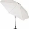 CASA ALU & PISA Set Ombrellone Bianco| Ombrelloni