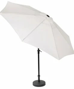 CASA ALU & PISA Set Ombrellone Bianco| Ombrelloni