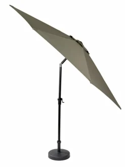 CASA ALU & PISA Set Ombrellone Taupe| Ombrelloni