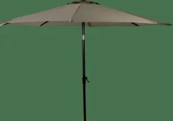 CASA ALU & PISA Set Ombrellone Taupe| Ombrelloni