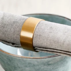 CASA ALU GOLD Portatovaglioli Dorato| Anelli Portatovaglioli