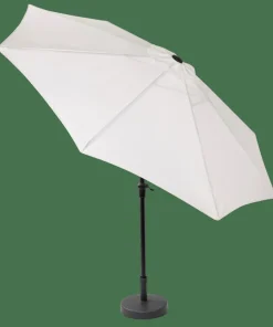 CASA ALU Ombrellone Senza Base Bianco| Ombrelloni