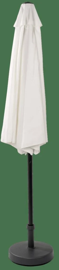CASA ALU Ombrellone Senza Base Bianco| Ombrelloni