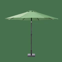 CASA ALU Ombrellone Senza Base Verde| Ombrelloni