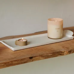 CASA ALU Vassoio Beige| Vassoi