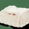 CASA ALVA Plaid Bianco Antico| Plaid