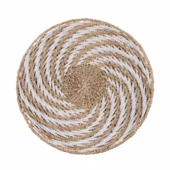 CASA AMAZONAS Decorazione Da Parete Bianco, Naturale| Decorazioni Da Parete