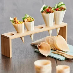 CASA APERO ECO Cartocci Set Di 20 Naturale| Aperitivo E Tapas