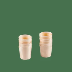 CASA APERO ECO Ciotoline Set Di 15 Naturale| Aperitivo E Tapas
