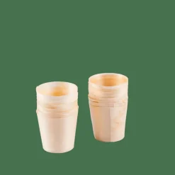 CASA APERO ECO Ciotoline Set Di 15 Naturale| Aperitivo E Tapas