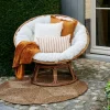 CASA ARNO Plaid Marrone| Plaid