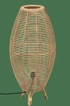 CASA ARZU Lampada Da Terra E27 Naturale| Figurine Decorative