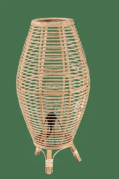 CASA ARZU Lampada Da Terra E27 Naturale| Figurine Decorative