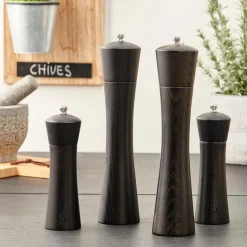 CASA ASH Macina Sale Nero| Strumenti Da Cucina