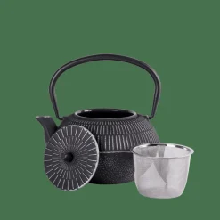 CASA ASIA Teiera Nero| Utensili Da Tè