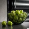 CASA ASTER Cesto Portafrutta Nero| Accessori Da Cucina