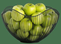 CASA ASTER Cesto Portafrutta Nero| Accessori Da Cucina