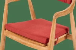 CASA AUGUST Cuscino Rosso| Cuscini Da Giardino