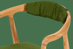 CASA AUGUST Cuscino Schienale Verde| Cuscini Da Giardino