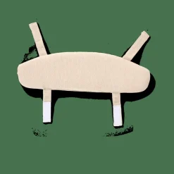 CASA AUGUST Cuscino Schienale Beige| Cuscini Per Seduta