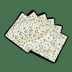 CASA AURELLE Set Di 20 Tovaglioli Multicolore| Tovaglioli