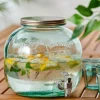 CASA AUTHENTIC Serbatoio 6 L Trasparente| Serbatoi