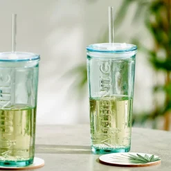 CASA AUTHENTIC Vetro 50 CL Trasparente| Bicchieri Da Acqua