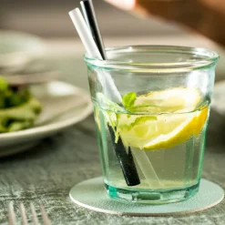 CASA AUTHENTIC Vetro 50 CL Trasparente| Bicchieri Da Acqua