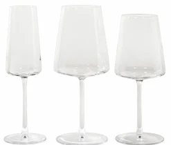 CASA AUTHENTIC Vetro 50 CL Trasparente| Bicchieri Da Acqua