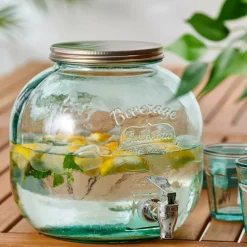 CASA AUTHENTIC Vetro 50 CL Trasparente| Bicchieri Da Acqua