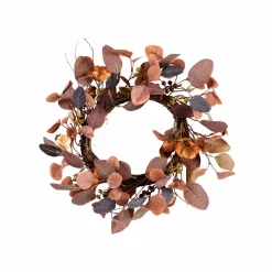 CASA AUTUMN Ghirlanda Decorativa Arancione| Decorazione Da Appendere|Autunno