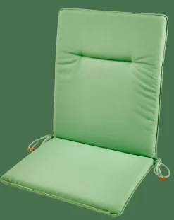 CASA AZUR Cuscino Da Giardino Per Sedia Piegh Verde| Cuscini Da Giardino