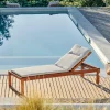 CASA AZUR Cuscino Da Giardino Per Sdraio Sabbia| Cuscini Da Giardino