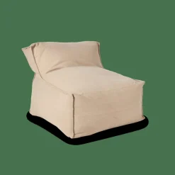 CASA BAGIE Poltrona A Sacco Beige| Poltrone|Pouf