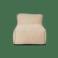 CASA BAGIE Poltrona A Sacco Beige| Poltrone|Pouf